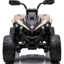24V Can Am Renegade 1-Seater ATV Ride On - Khaki
