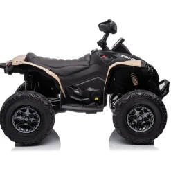 24V Can Am Renegade 1-Seater ATV Ride On - Khaki