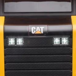 12V CAT Dump Truck 1-Seater Ride On - Yellow