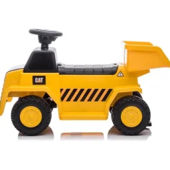 6V CAT Dump Truck 1-Seater Ride On Toy