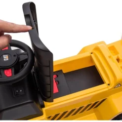 6V CAT Dump Truck 1-Seater Ride On Toy