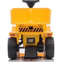 6V CAT Dump Truck 1-Seater Ride On Toy