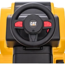 6V CAT Dump Truck 1-Seater Ride On Toy