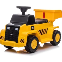 6V CAT Dump Truck 1-Seater Ride On Toy