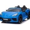 24V Chevrolet Corvette C8 2 Seater Ride on - Blue