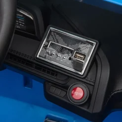 24V Chevrolet Corvette C8 2 Seater Ride on - Blue