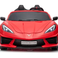 24V Chevrolet Corvette C8 2 Seater Ride on