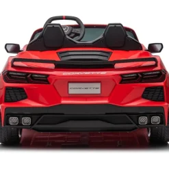 24V Chevrolet Corvette C8 2 Seater Ride on