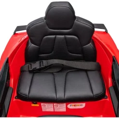 12V Corvette C8 1-Seater Ride On Car - Red