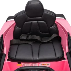 12V Corvette C8 1-Seater Ride On Car - Pink