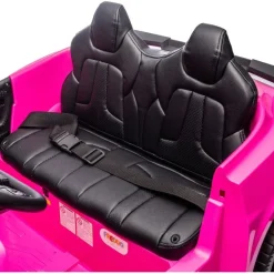 24V Corvette C8 2-Seater Ride On Car - Pink