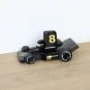 Velocita Emilio Toy Car - Black/Gold