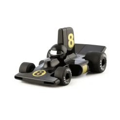 Velocita Emilio Toy Car - Black/Gold