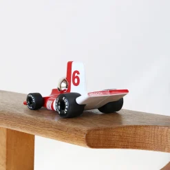 Velocita Jean Toy Car - Red
