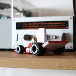 Velocita Jean Toy Car - Red
