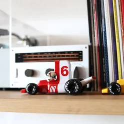 Velocita Jean Toy Car - Red