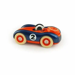 Verve Viglietta Car Toy - Orange/Blue