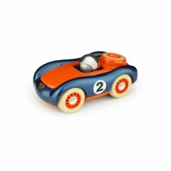 Verve Viglietta Car Toy - Orange/Blue