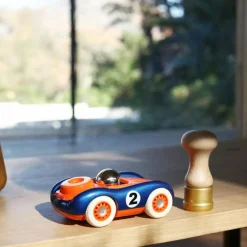 Verve Viglietta Car Toy - Orange/Blue