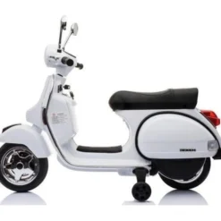 Vespa Scooter 12V White