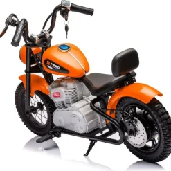 36V Freddo e-Chopper Ride On - Orange
