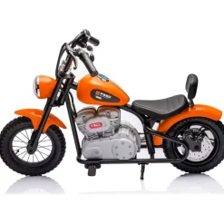 36V Freddo e-Chopper Ride On - Orange