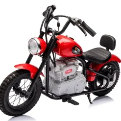 36V Freddo e-Chopper Ride On - Red