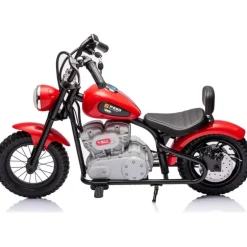 36V Freddo e-Chopper Ride On - Red