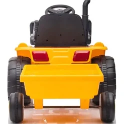 12V Freddo Excavator 1 Seater Ride on for Kids - Yellow