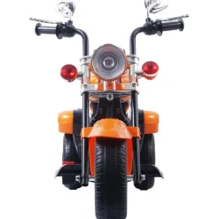 6V Freddo Toys Chopper Style Ride On Trike - Orange