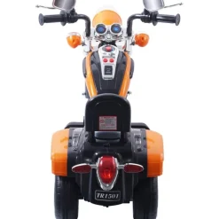 6V Freddo Toys Chopper Style Ride On Trike - Orange