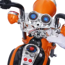 6V Freddo Toys Chopper Style Ride On Trike - Orange