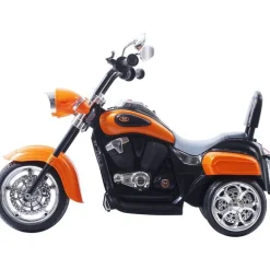 6V Freddo Toys Chopper Style Ride On Trike - Orange