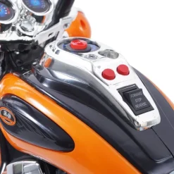 6V Freddo Toys Chopper Style Ride On Trike - Orange