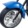 6V Freddo Toys Chopper Style Ride On Trike - Blue