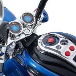 6V Freddo Toys Chopper Style Ride On Trike - Blue