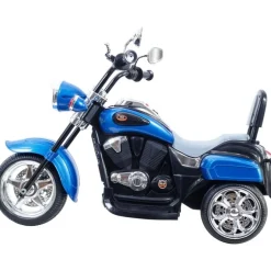 6V Freddo Toys Chopper Style Ride On Trike - Blue