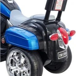 6V Freddo Toys Chopper Style Ride On Trike - Blue