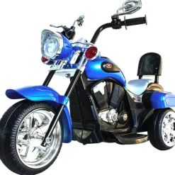 6V Freddo Toys Chopper Style Ride On Trike - Blue
