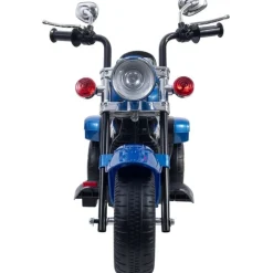 6V Freddo Toys Chopper Style Ride On Trike - Blue