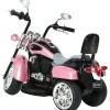 6V Freddo Toys Chopper Style Ride on Trike - Pink