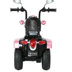 6V Freddo Toys Chopper Style Ride on Trike - Pink