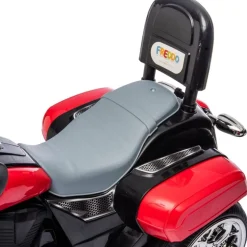 6V Freddo Toys Chopper Style Ride on Trike - Red