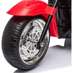 6V Freddo Toys Chopper Style Ride on Trike - Red