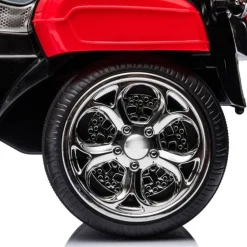 6V Freddo Toys Chopper Style Ride on Trike - Red