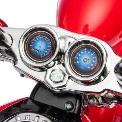 6V Freddo Toys Chopper Style Ride on Trike - Red