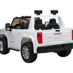 24V GMC Denali 2 Seater Ride On - White