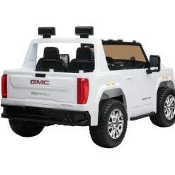 24V GMC Denali 2 Seater Ride On - White