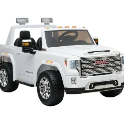 24V GMC Denali 2 Seater Ride On - White