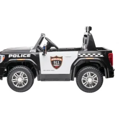 24V GMC Police 2-Seater Ride On